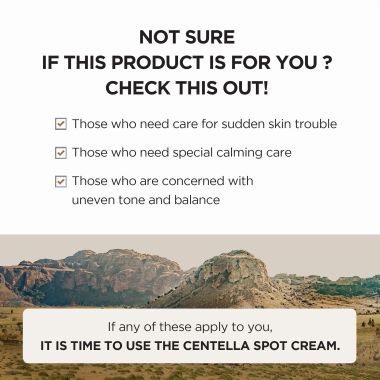 SKIN1004: Madagascar Centella Spot Cream - 20ml