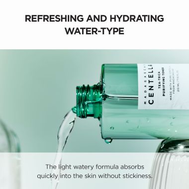SKIN1004: Madagascar Centella Tea-Trica Purifying Toner - 210ml