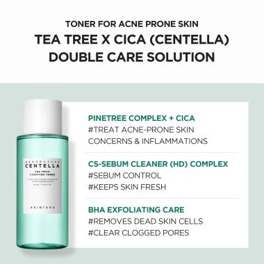 SKIN1004: Madagascar Centella Tea-Trica Purifying Toner - 210ml