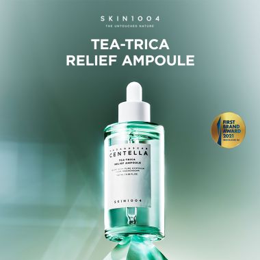 SKIN1004:  Madagascar Centella Tea-Trica Relief Ampoule 100ml