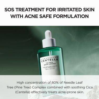 SKIN1004:  Madagascar Centella Tea-Trica Relief Ampoule 100ml