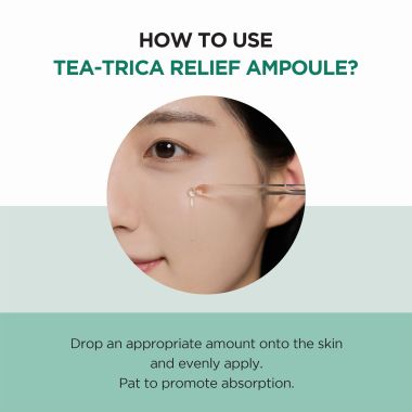 SKIN1004:  Madagascar Centella Tea-Trica Relief Ampoule 100ml