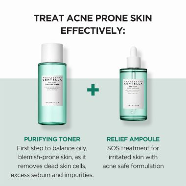 SKIN1004:  Madagascar Centella Tea-Trica Relief Ampoule 100ml
