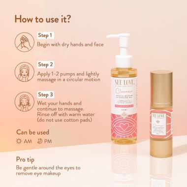 SEE LOVE: Calm & Repair Night Cream - 50ml