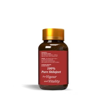 ZEELAB: Shilajeet Gold Capsule - 100 Capsules