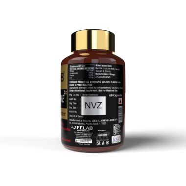 ZEELAB: Test Xtreme Capsules - 60 Capsules