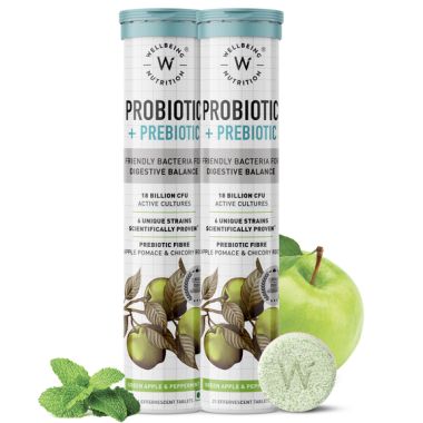 Wellbeing Nutrition: Daily Probiotic + Prebiotic - 42 Tabs
