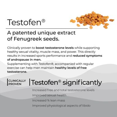 Wellbeing Nutrition: Melts Testo Power - 30 oral strips