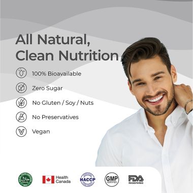 Wellbeing Nutrition: Melts Testo Power - 30 oral strips