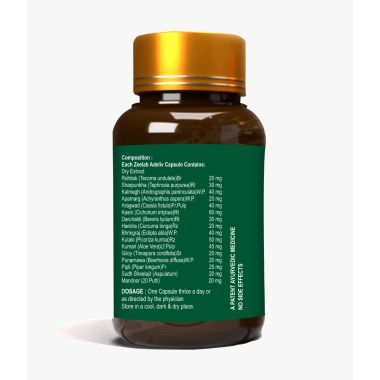 ZEELAB: Adeliv Liver Cleanse Capsule - 100 Capsules