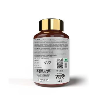 ZEELAB: ZMA Tablet - 90 Tablets