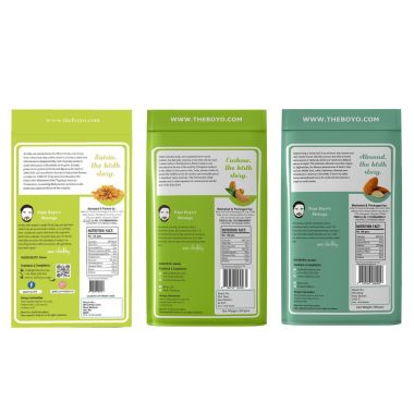 BOYO: Assorted Dry Fruits Combo