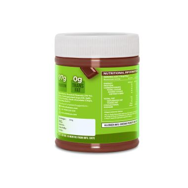 BOYO: Chocolate Crunchy Peanut Butter - 510gm