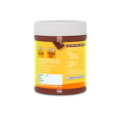 BOYO: Chocolate Creamy Peanut Butter - 510gm
