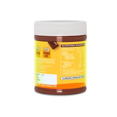 BOYO: Chocolate Creamy Peanut Butter - 510gm