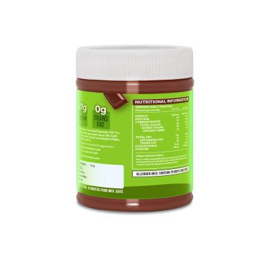 BOYO: Chocolate Crunchy Peanut Butter - 510gm