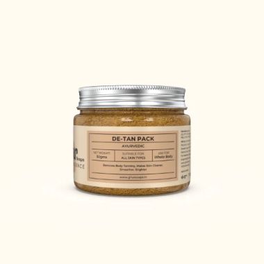 Ghar Soaps: Detan Face Pack - 50gm