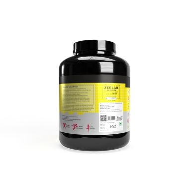 ZEELAB: Whey Protein Isolate Powder - French Vanilla Creme - 2kg