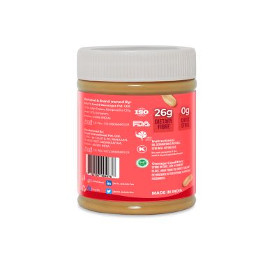 BOYO: Regular Creamy Peanut Butter - 510gm