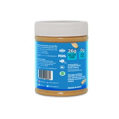 BOYO: Regular Crunchy Peanut Butter - 510gm