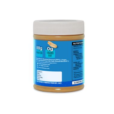 BOYO: Regular Crunchy Peanut Butter - 1kg