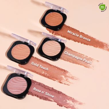 Plum: There You Glow Highlighter - Champagne Pearl -  4.5gm