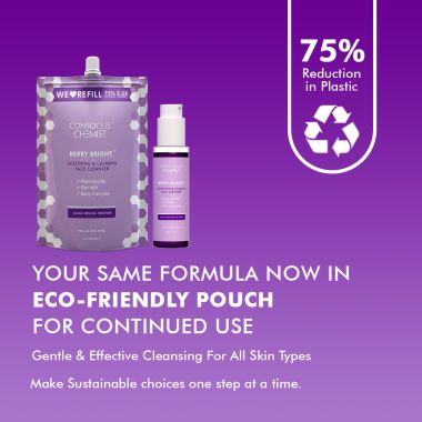 Conscious Chemist: Pore Refining Face Cleanser + Refill Pack (100 days pack)