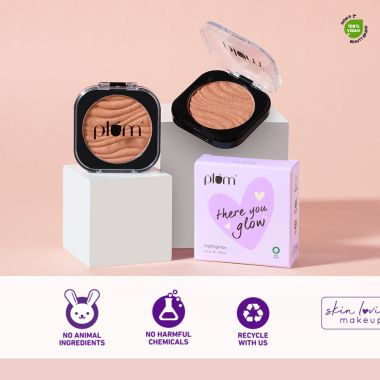 Plum: There You Glow Highlighter - Gold Touch