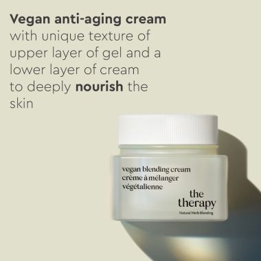The Face Shop: The Therapy Vegan Blending Cream - 60ml