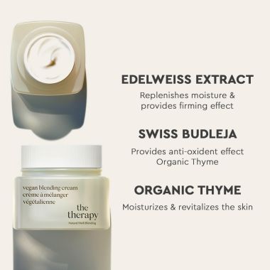 The Face Shop: The Therapy Vegan Blending Cream - 60ml