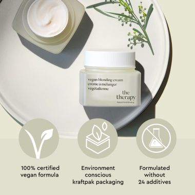 The Face Shop: The Therapy Vegan Blending Cream - 60ml