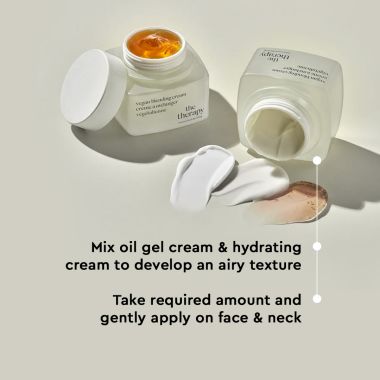 The Face Shop: The Therapy Vegan Blending Cream - 60ml
