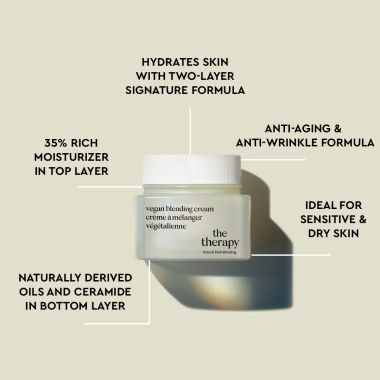 The Face Shop: The Therapy Vegan Blending Cream - 60ml
