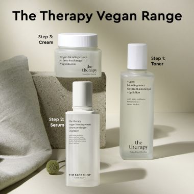 The Face Shop: The Therapy Vegan Blending Cream - 60ml