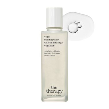 The Face Shop: The Therapy Vegan Blending Toner - 180ml