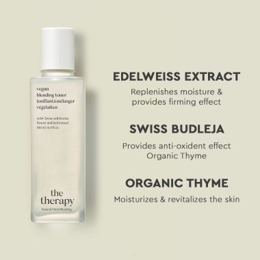 The Face Shop: The Therapy Vegan Blending Toner - 180ml