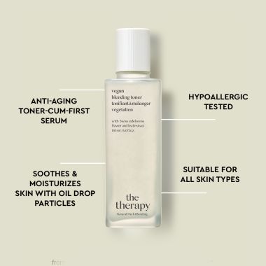 The Face Shop: The Therapy Vegan Blending Toner - 180ml
