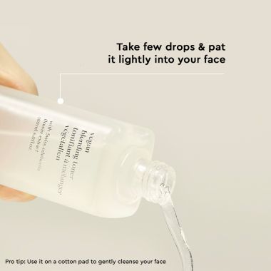 The Face Shop: The Therapy Vegan Blending Toner - 180ml