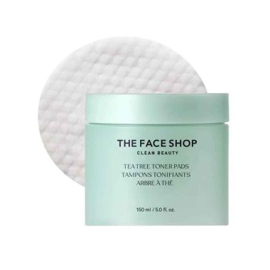 The Face Shop: Tea Tree Toner Pads - 150ml