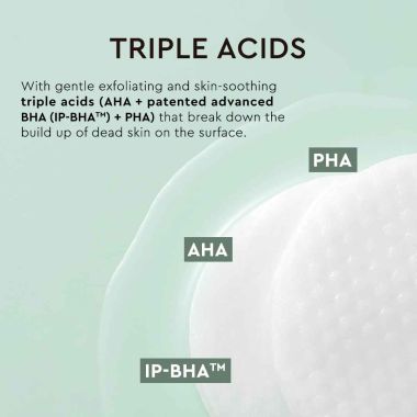 The Face Shop: Tea Tree Toner Pads - 150ml