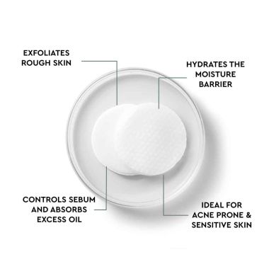 The Face Shop: Tea Tree Toner Pads - 150ml