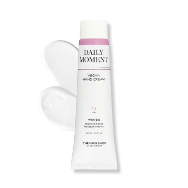 The Face Shop: Daily Moment Vegan Hand Cream - Morning Florist - 30ml
