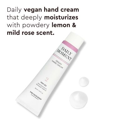 The Face Shop: Daily Moment Vegan Hand Cream - Morning Florist - 30ml