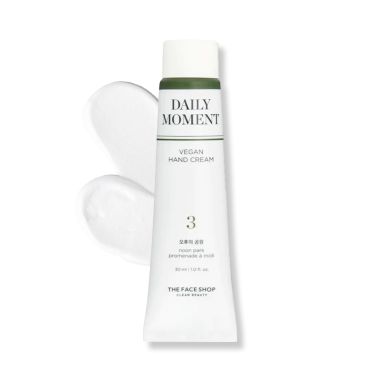 The Face Shop: Daily Moment Vegan Hand Cream - Noon Park - 30ml