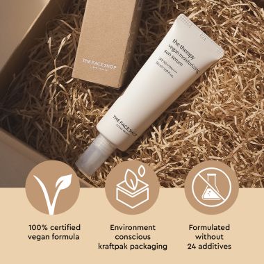 The Face Shop: The Therapy Vegan Moisturizing Sun Serum - 50ml