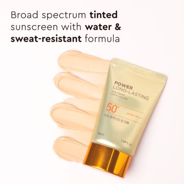 The Face Shop: Power Long-Lasting Suncream SPF50+ Pa+++ - 50ml