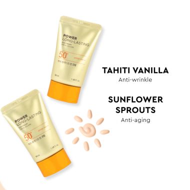 The Face Shop: Power Long-Lasting Suncream SPF50+ Pa+++ - 50ml