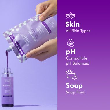 Conscious Chemist: Pore Refining Face Cleanser + Refill Pack (100 days pack)
