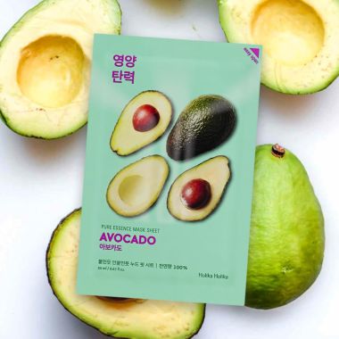 Holika Holika: Pure Essence Mask Sheet Avocado - 23ml