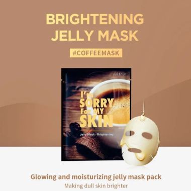 I'm Sorry For My Skin: Jelly Mask Brightening Mask - 33gm